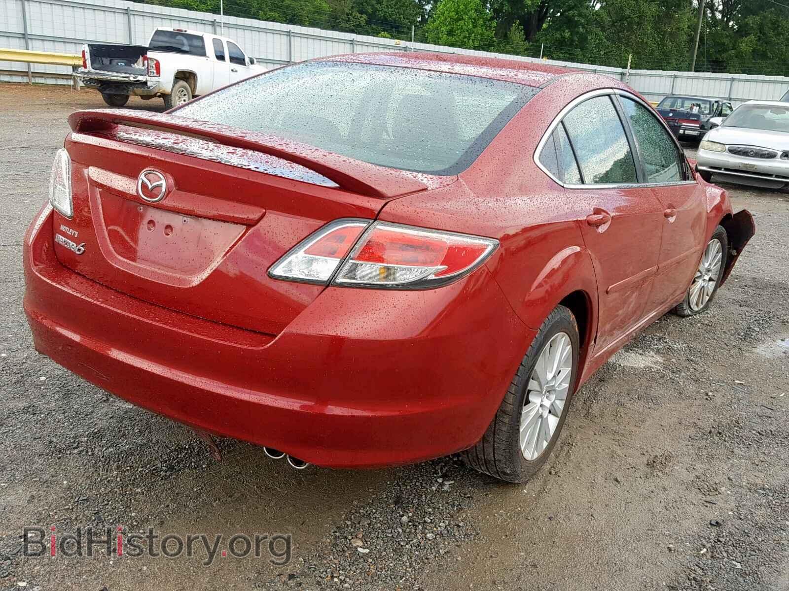 2009 MAZDA 6 - VIN: 1YVHP82A095M40426 - Фото 4