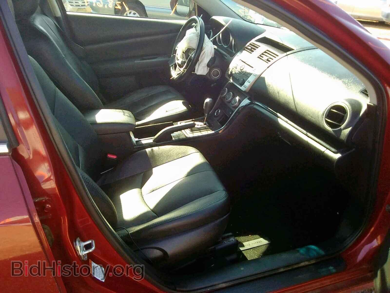 2009 MAZDA 6 - VIN: 1YVHP82A095M40426 - Фото 5