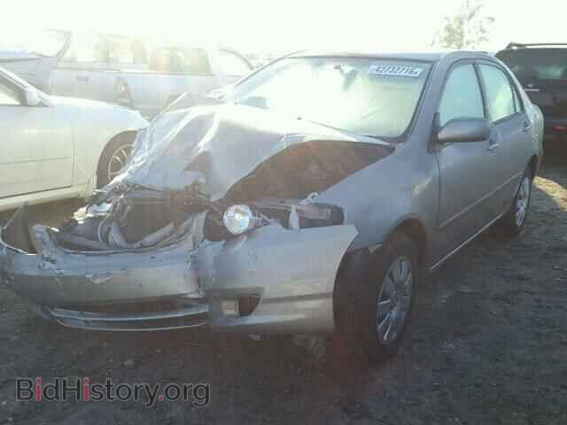 2003 TOYOTA COROLLA - VIN: JTDBR32E730037253 - Фото 2