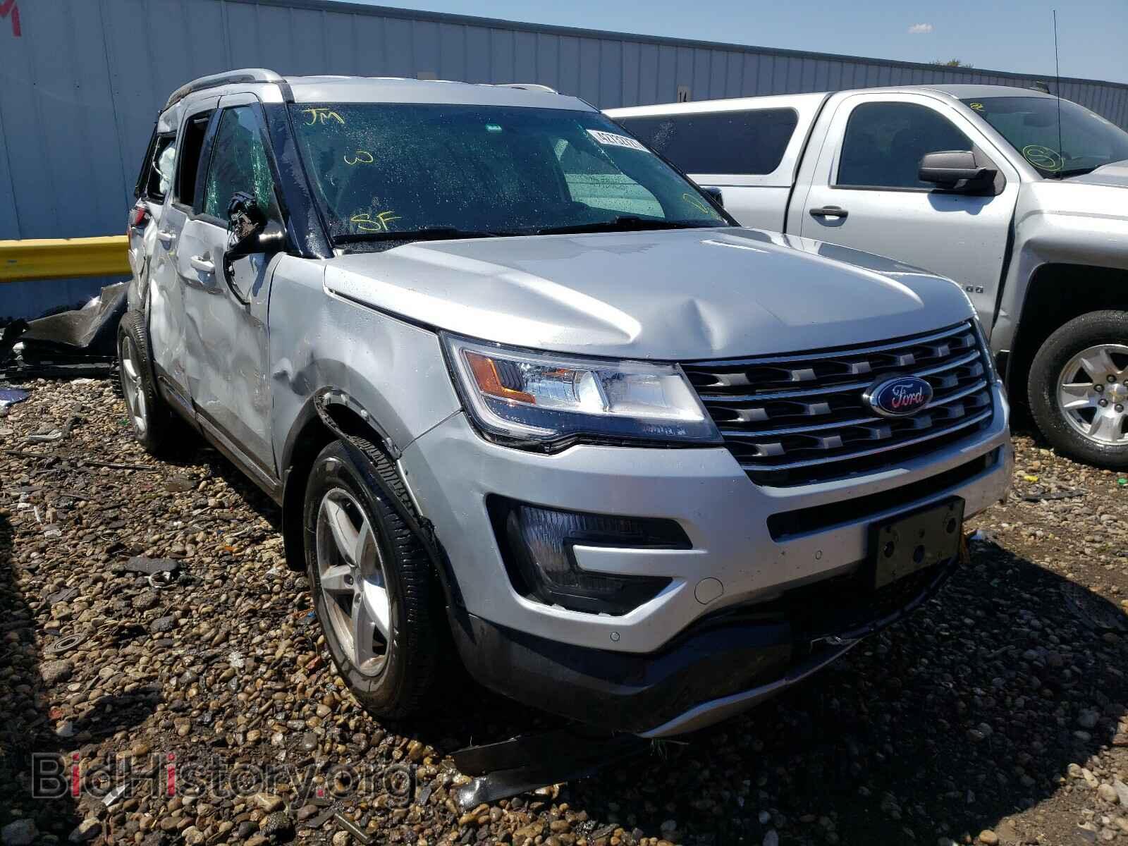 Фотография 1FM5K8D8XGGA07520 - FORD EXPLORER 2016