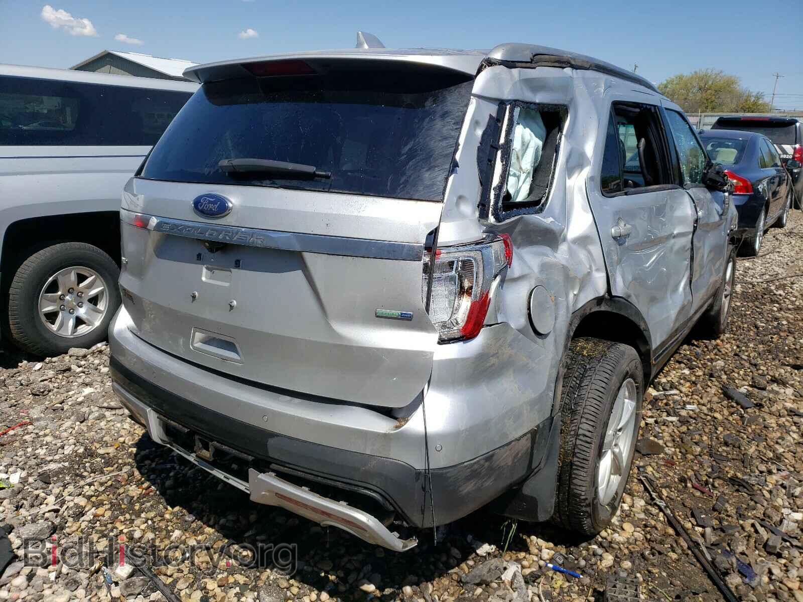 2016 FORD EXPLORER - VIN: 1FM5K8D8XGGA07520 - Photo 4