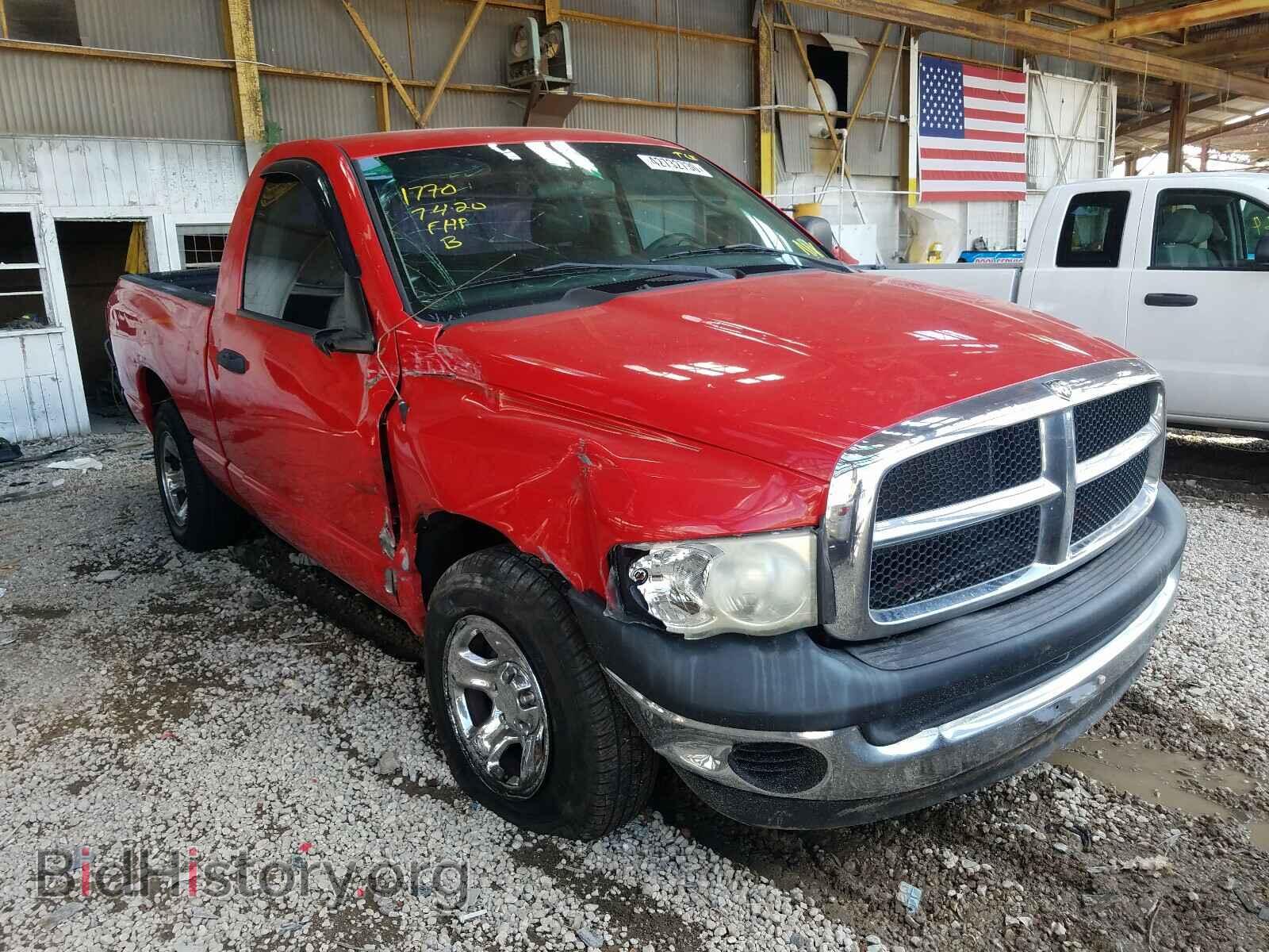 Фотография 1D7HA16K14J124475 - DODGE RAM 1500 2004