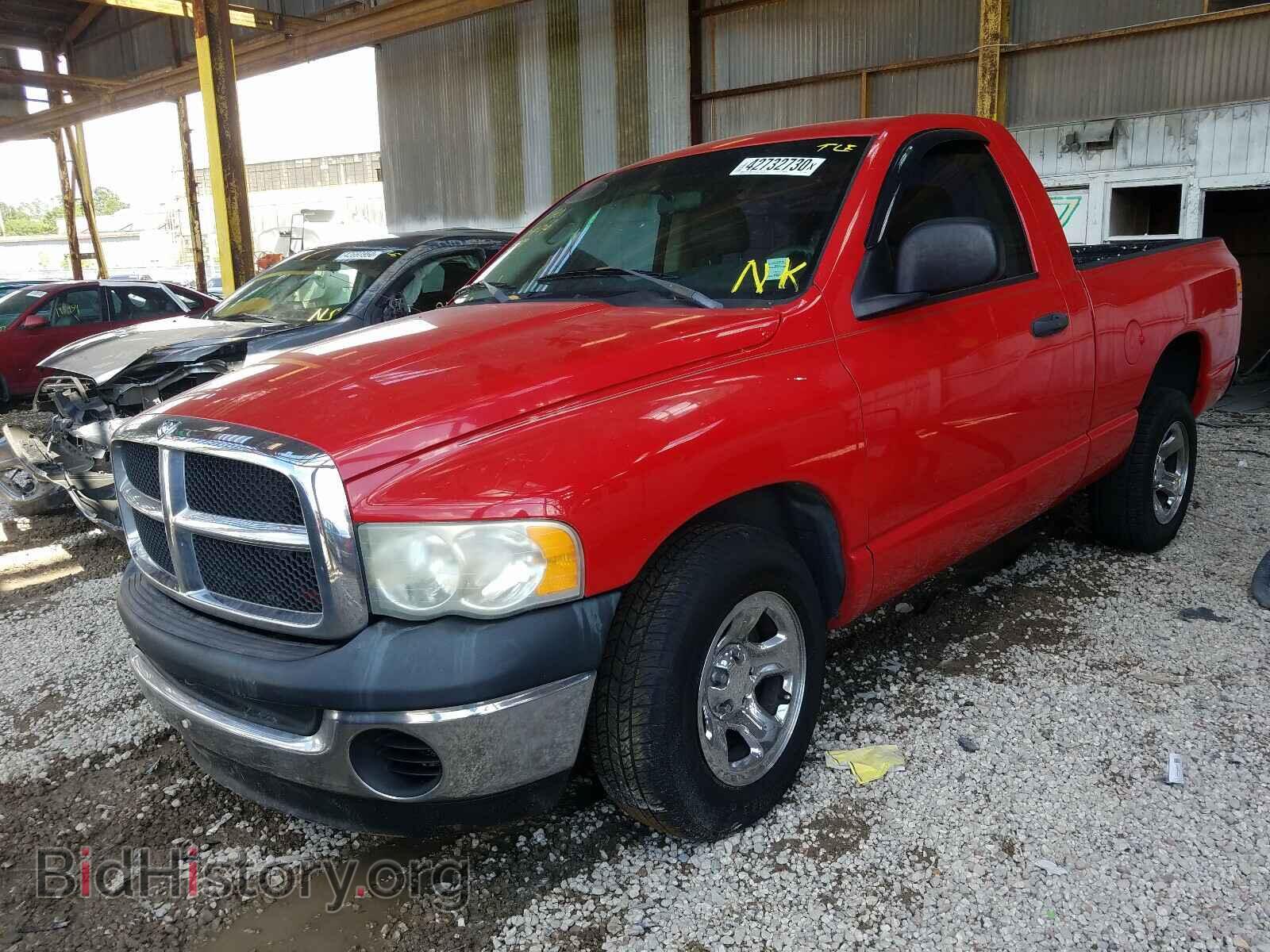 2004 DODGE RAM 1500 - VIN: 1D7HA16K14J124475 - Фото 2