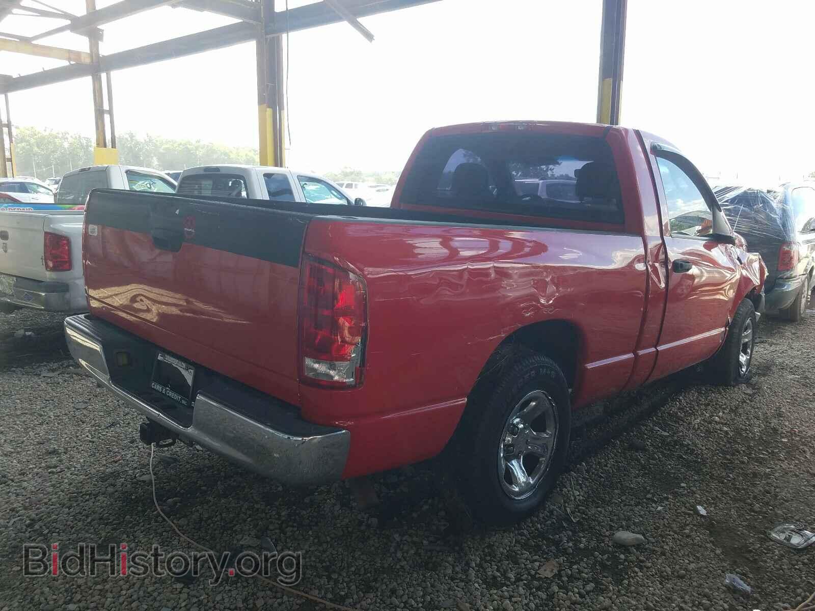 2004 DODGE RAM 1500 - VIN: 1D7HA16K14J124475 - Фото 4
