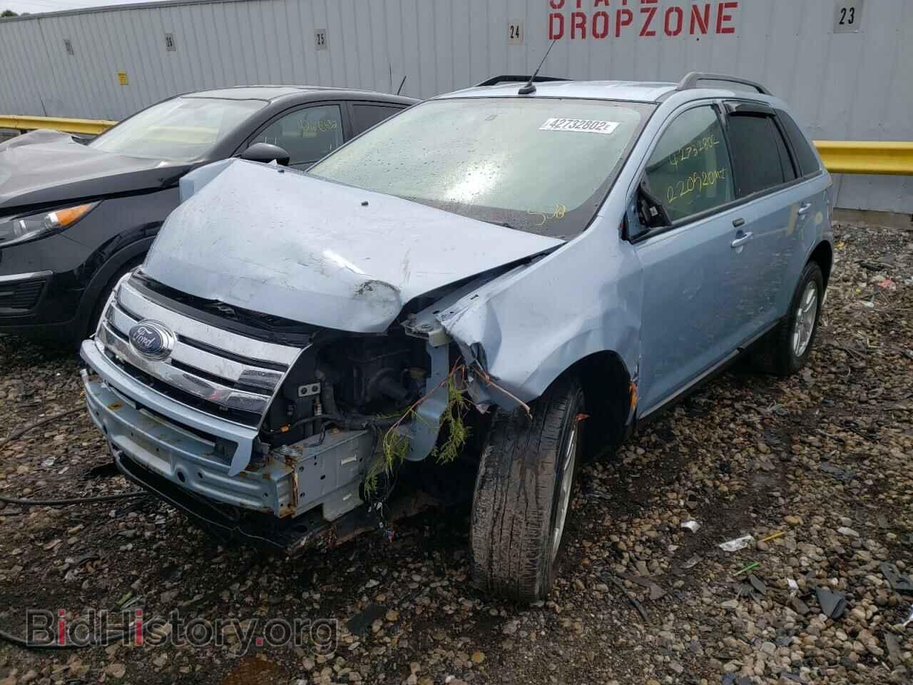 2008 FORD EDGE - VIN: 2FMDK48C48BA34062 - Фото 2