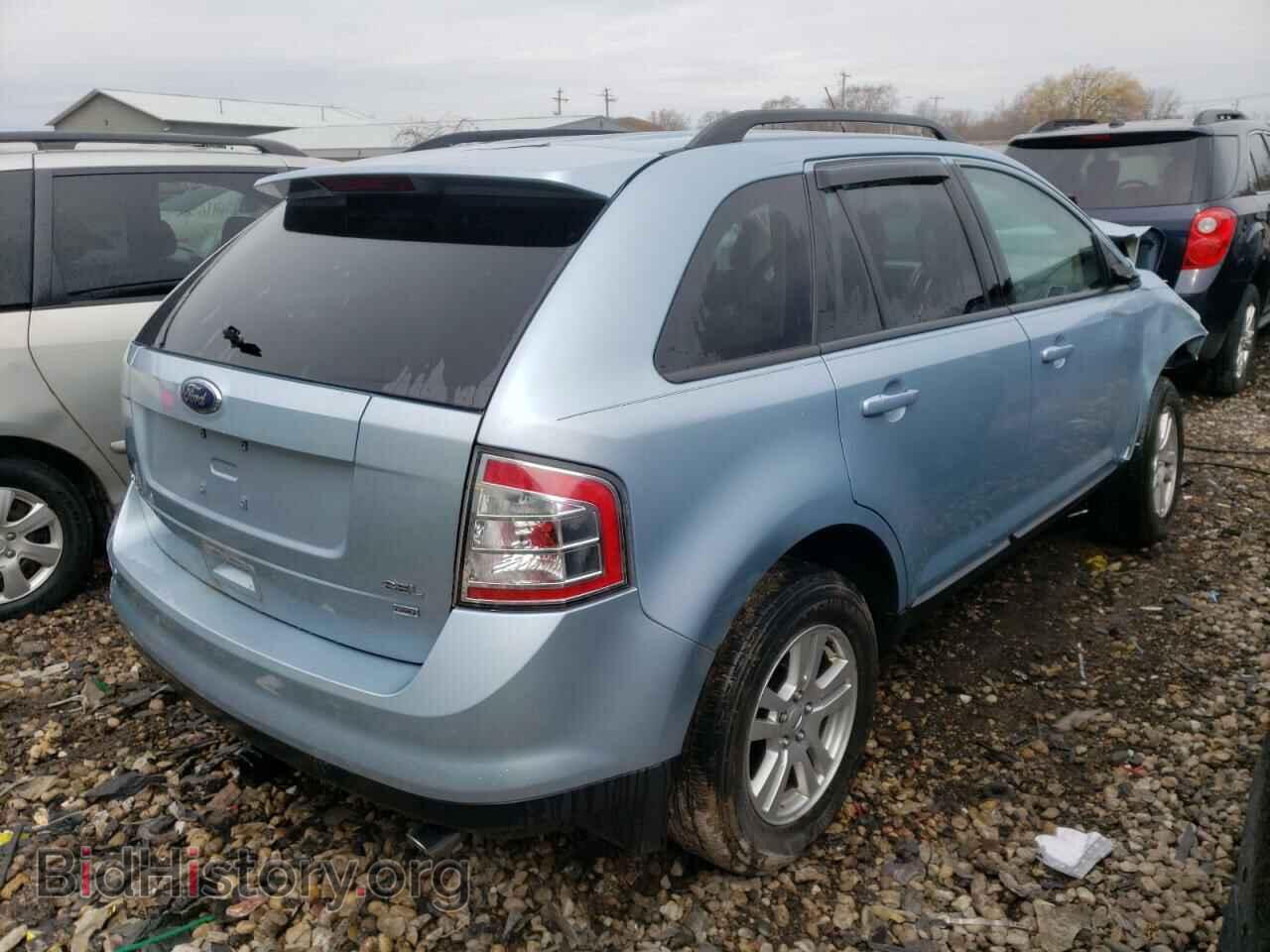 2008 FORD EDGE - VIN: 2FMDK48C48BA34062 - Фото 4