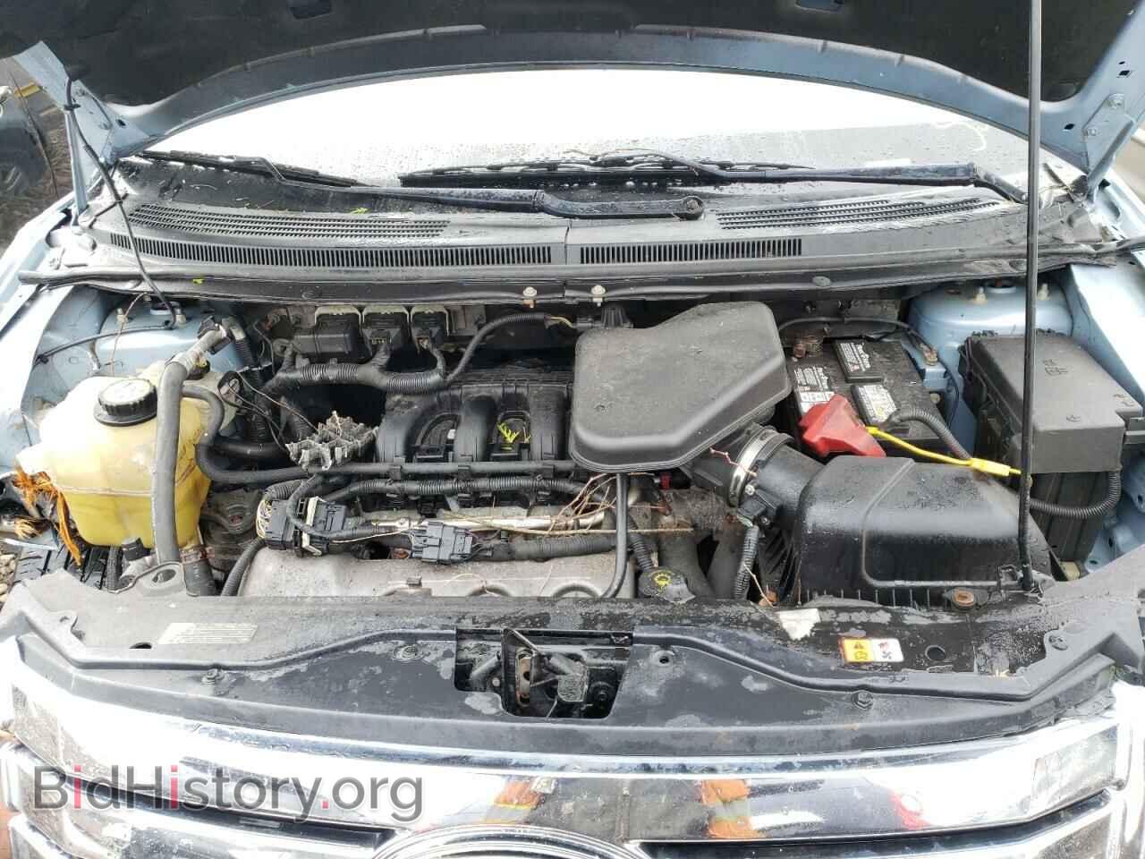 2008 FORD EDGE - VIN: 2FMDK48C48BA34062 - Фото 7