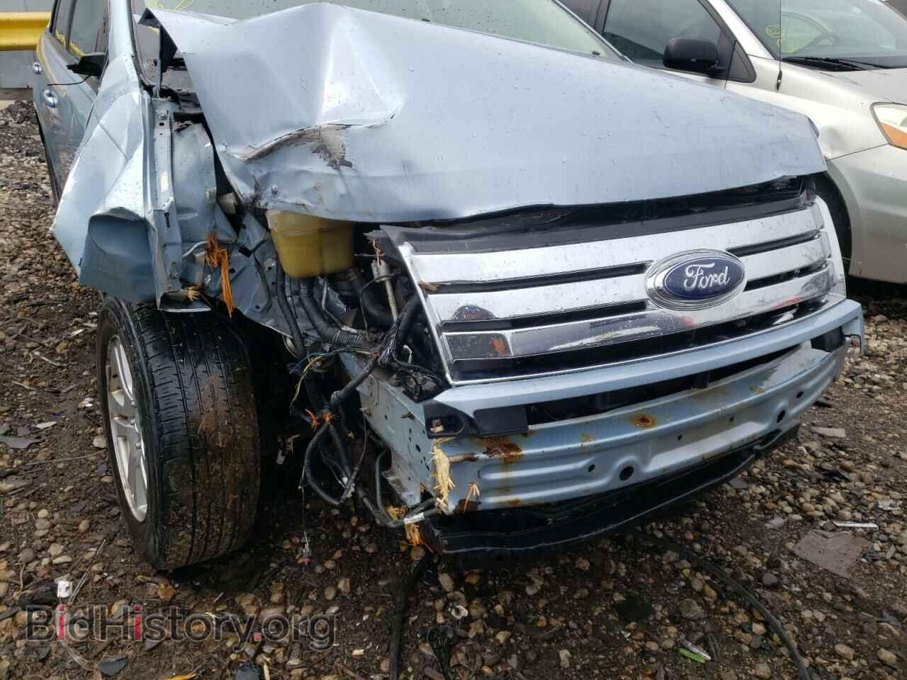 2008 FORD EDGE - VIN: 2FMDK48C48BA34062 - Фото 9