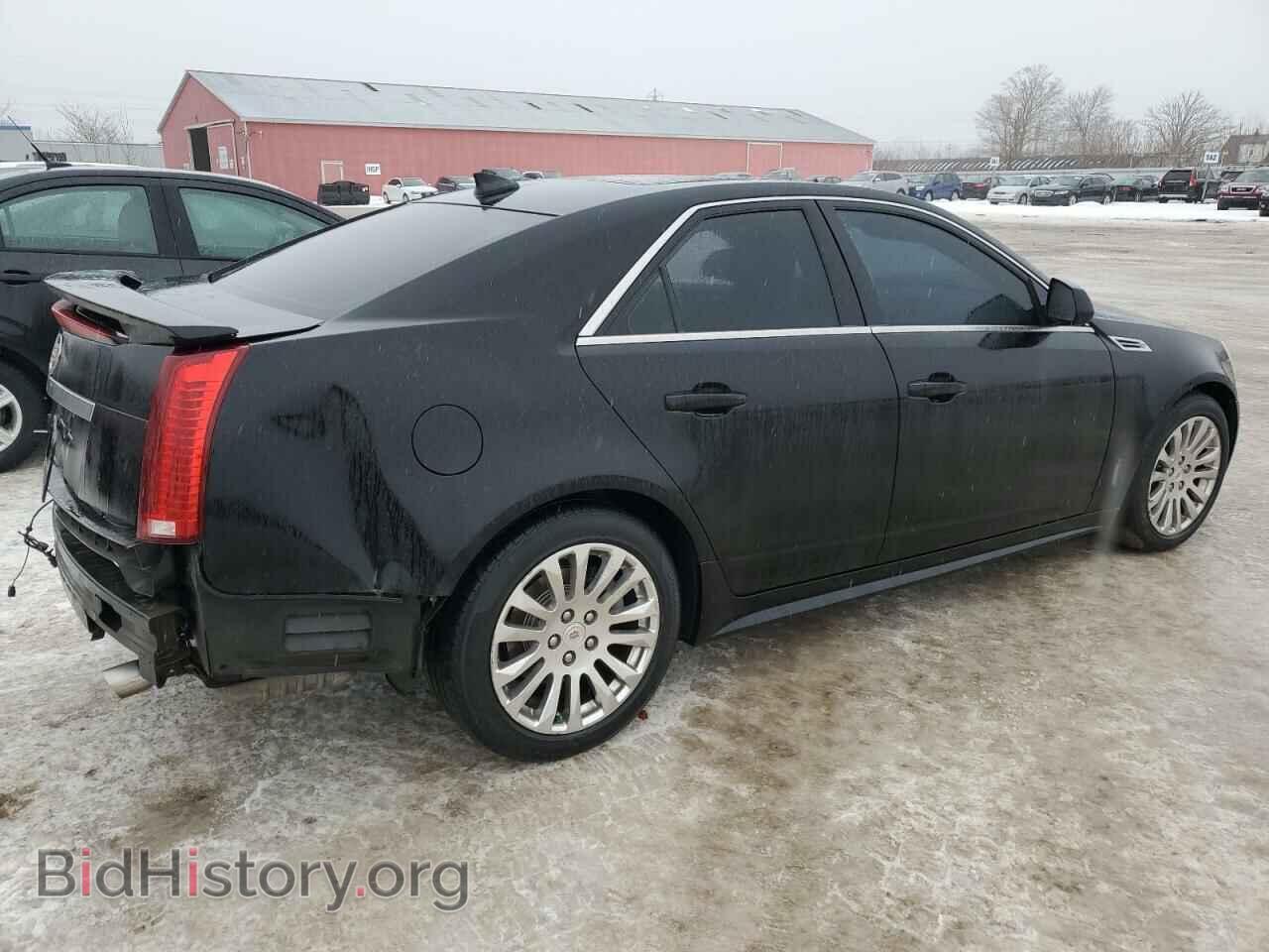 2010 CADILLAC CTS - VIN: 1G6DL5EG2A0129342 - Фото 3