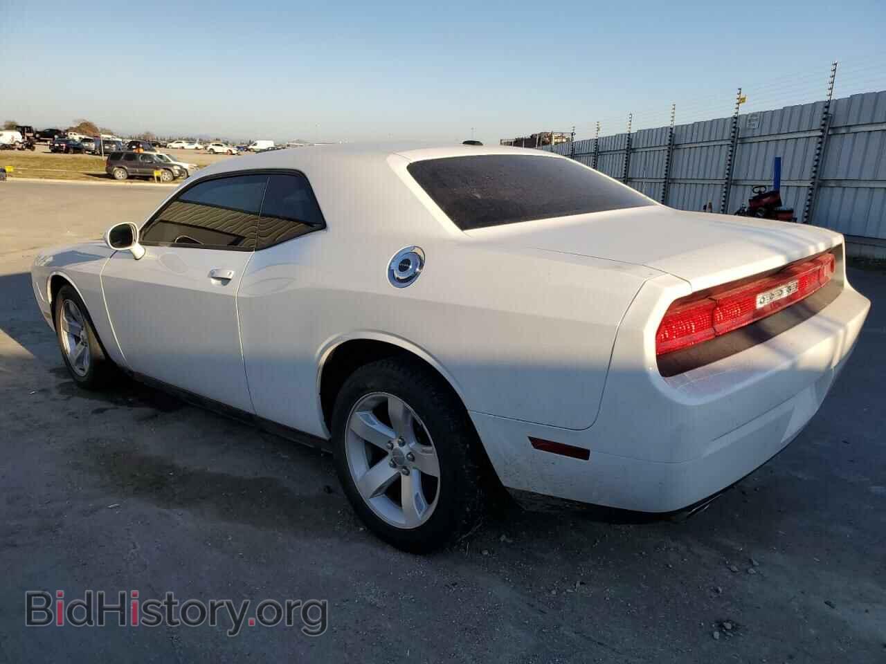 2012 DODGE CHALLENGER - VIN: 2C3CDYAG1CH294976 - Фото 2