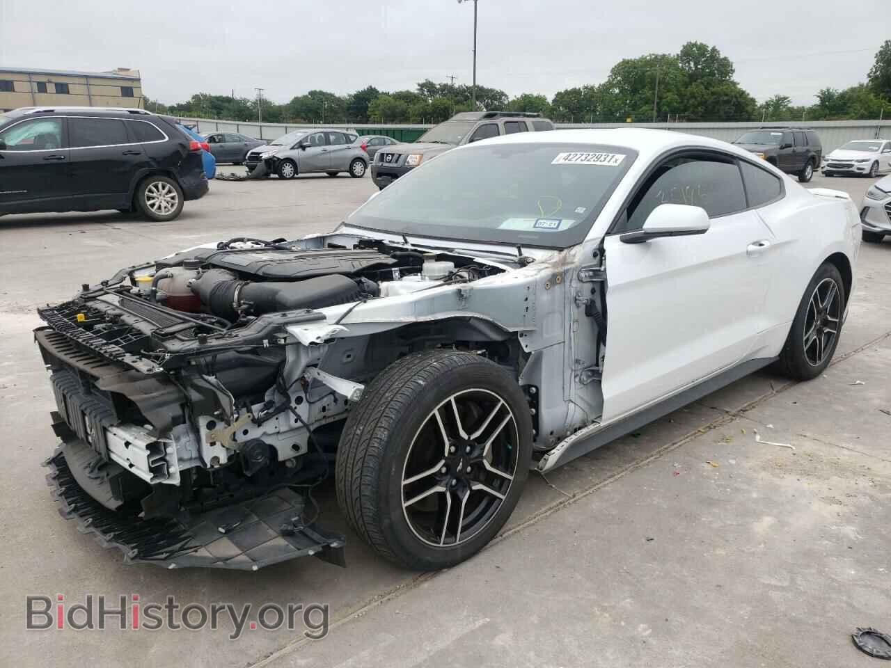 2019 FORD MUSTANG - VIN: 1FA6P8CF7K5192761 - Фото 2