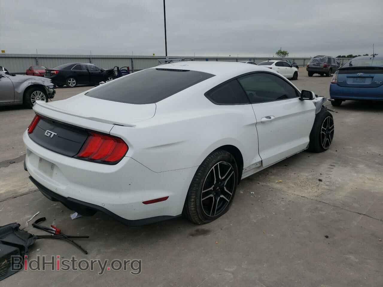 2019 FORD MUSTANG - VIN: 1FA6P8CF7K5192761 - Фото 4