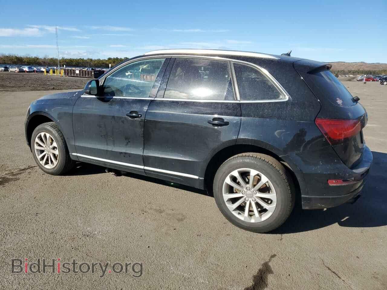 2013 AUDI Q5 - VIN: WA1CFAFP4DA098224 - Фото 2