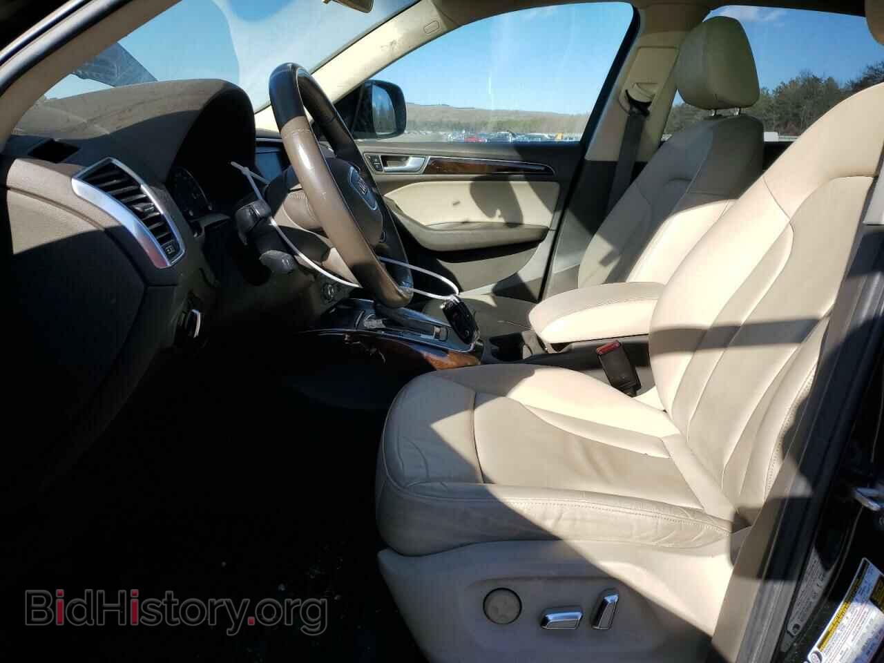 2013 AUDI Q5 - VIN: WA1CFAFP4DA098224 - Фото 7