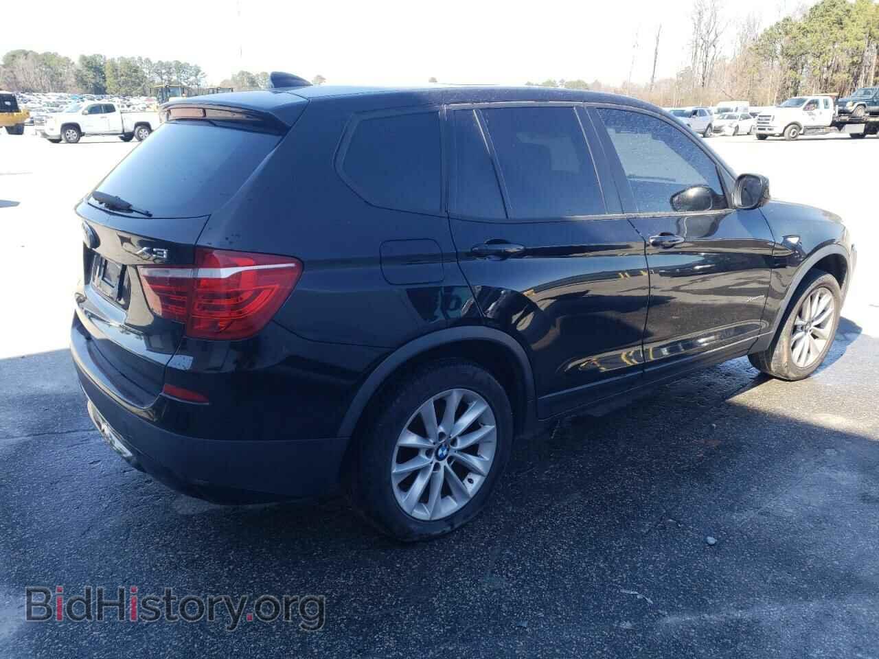 2013 BMW X3 - VIN: 5UXWX9C55D0A09124 - Фото 3