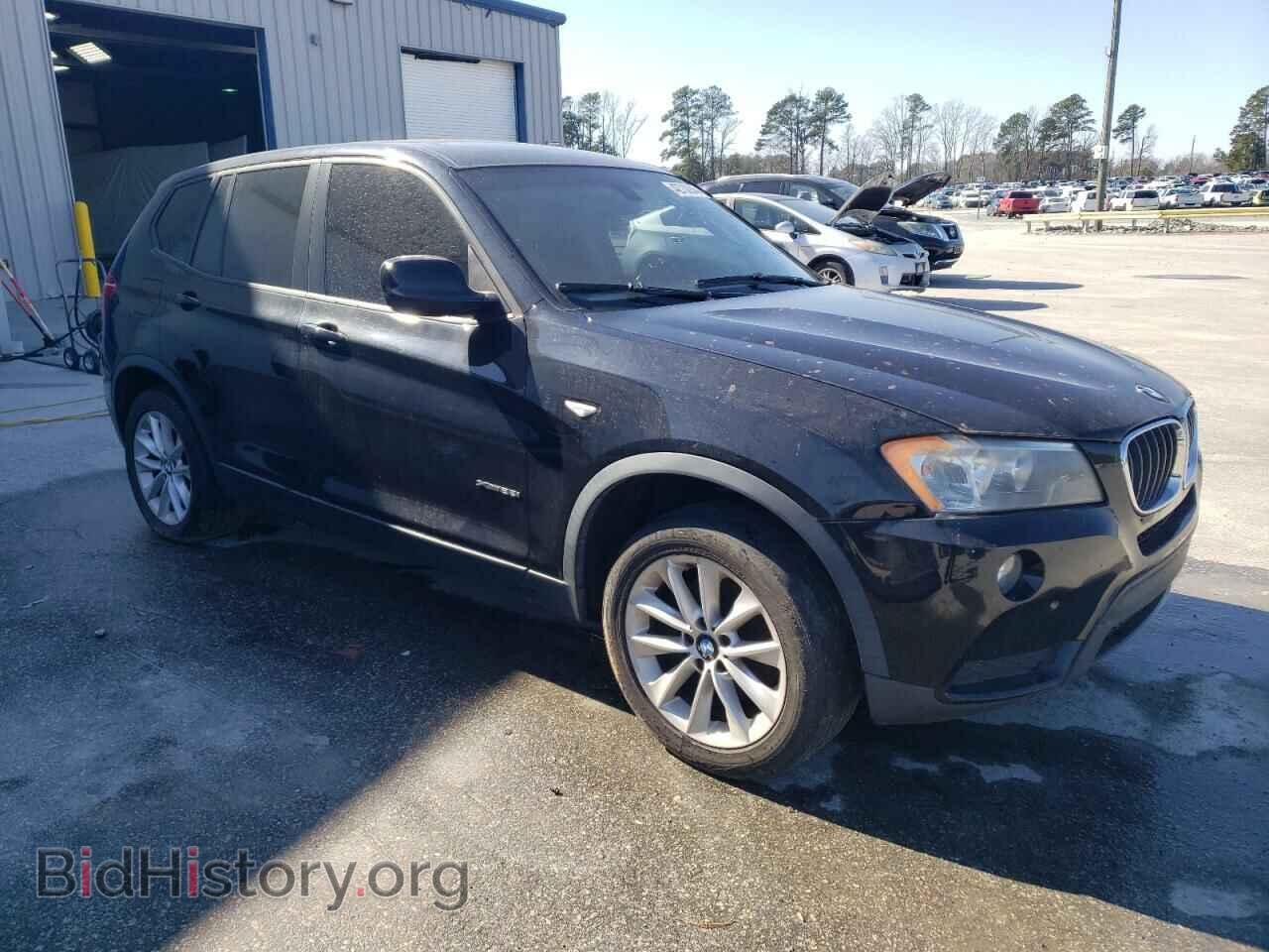 2013 BMW X3 - VIN: 5UXWX9C55D0A09124 - Фото 4