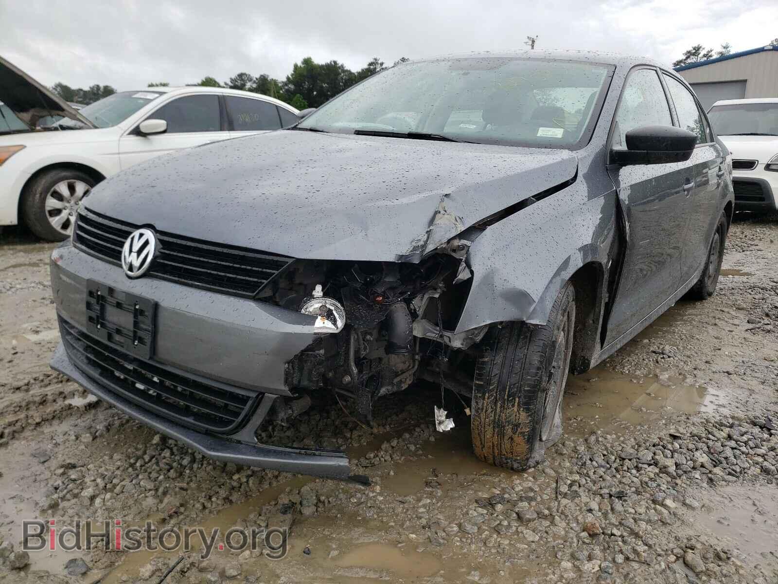 2014 VOLKSWAGEN JETTA - VIN: 3VW2K7AJ2EM250232 - Фото 2