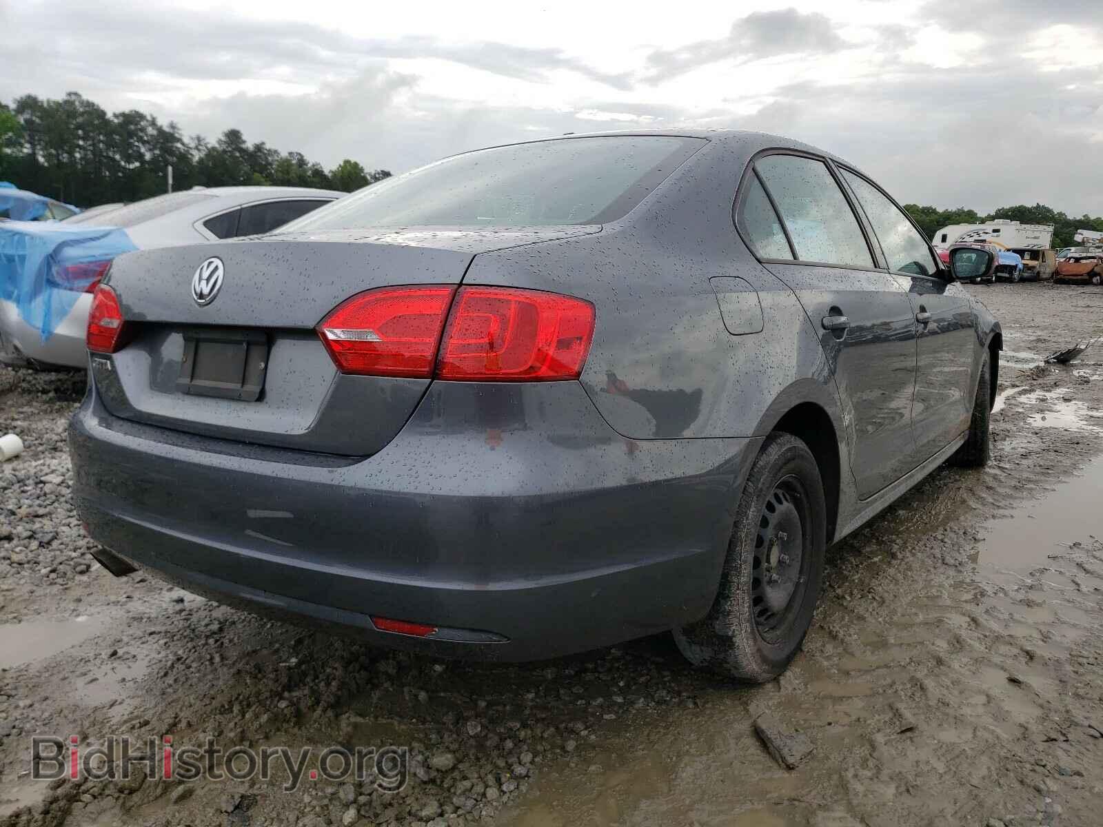 2014 VOLKSWAGEN JETTA - VIN: 3VW2K7AJ2EM250232 - Фото 4