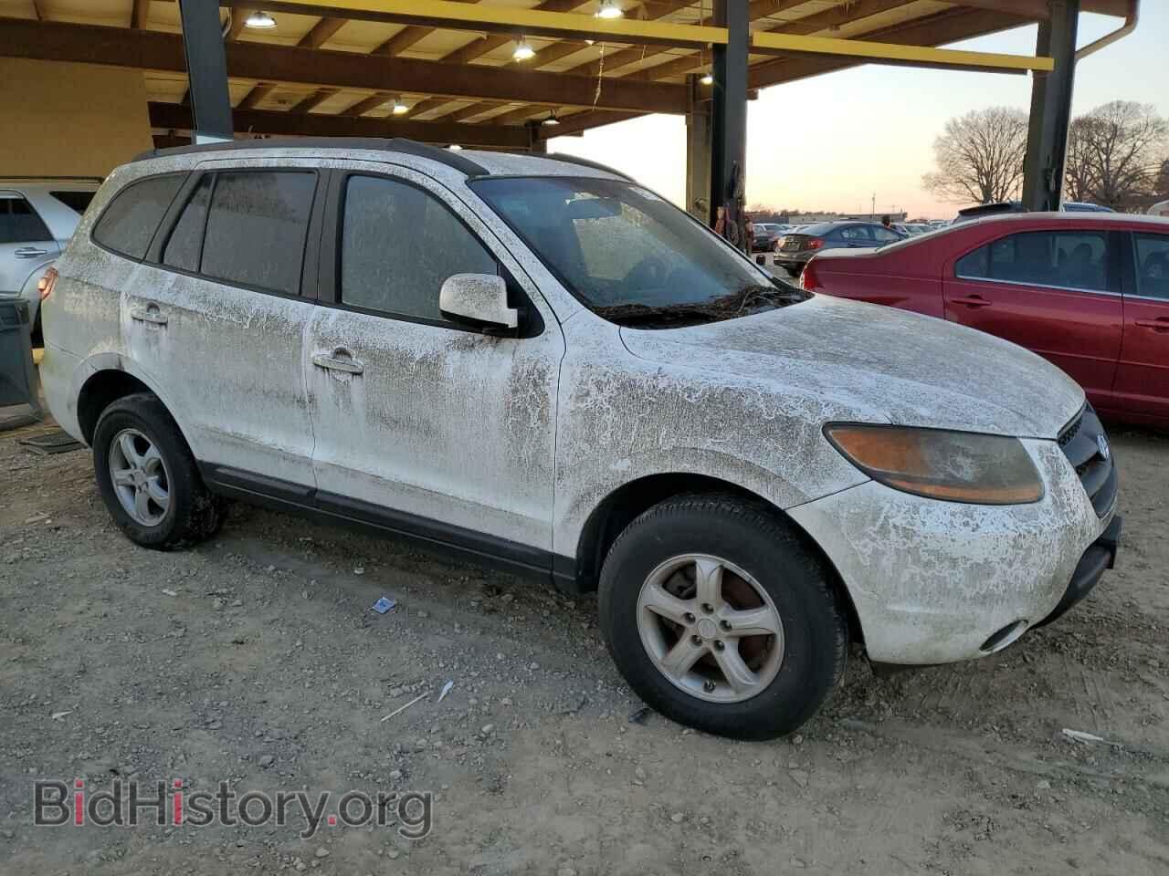 2008 HYUNDAI SANTA FE - VIN: 5NMSG73DX8H163651 - Фото 4