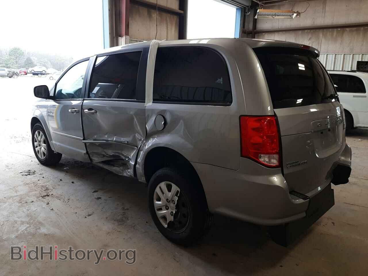 2016 DODGE CARAVAN - VIN: 2C4RDGBG0GR228031 - Фото 2