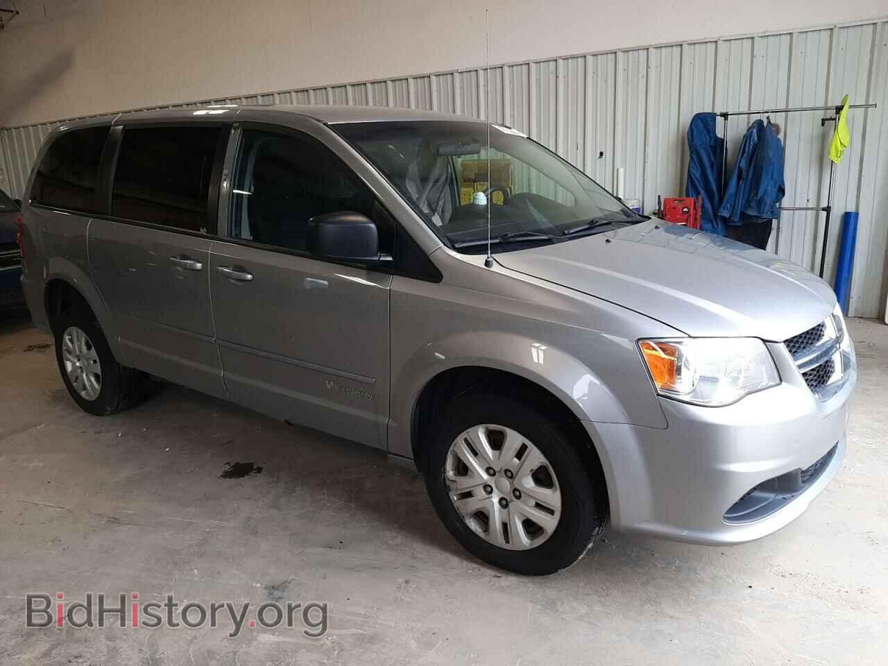 2016 DODGE CARAVAN - VIN: 2C4RDGBG0GR228031 - Фото 4