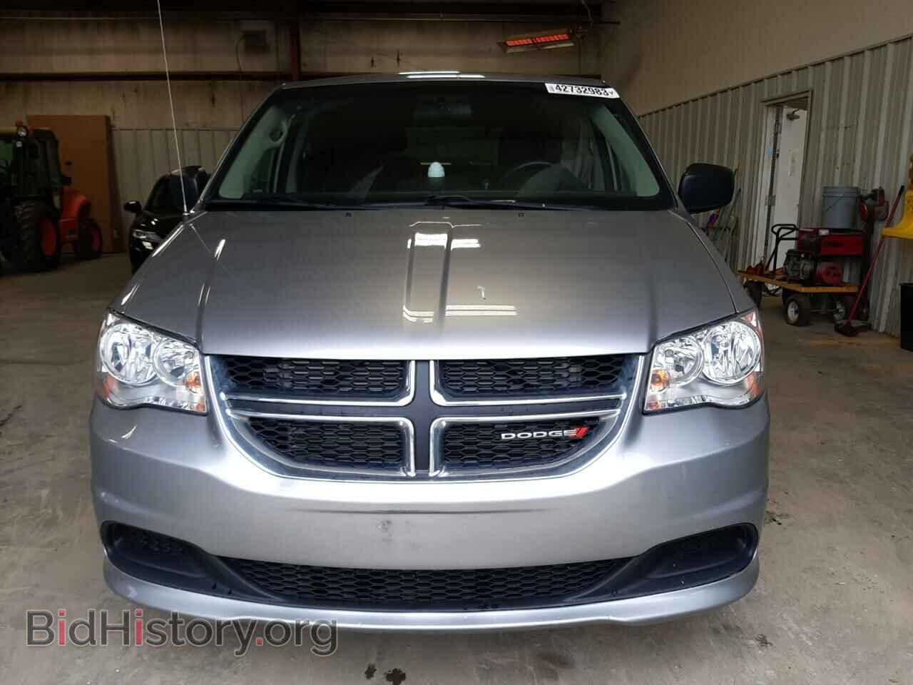 2016 DODGE CARAVAN - VIN: 2C4RDGBG0GR228031 - Фото 5