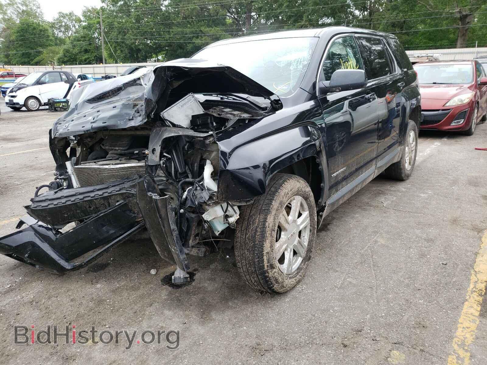 2015 GMC TERRAIN - VIN: 2GKALMEK8F6275276 - Фото 2