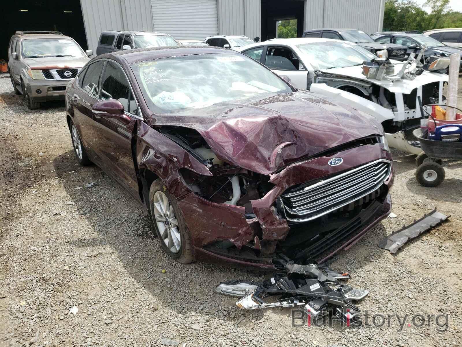 Photo 3FA6P0HD8HR250195 - FORD FUSION 2017