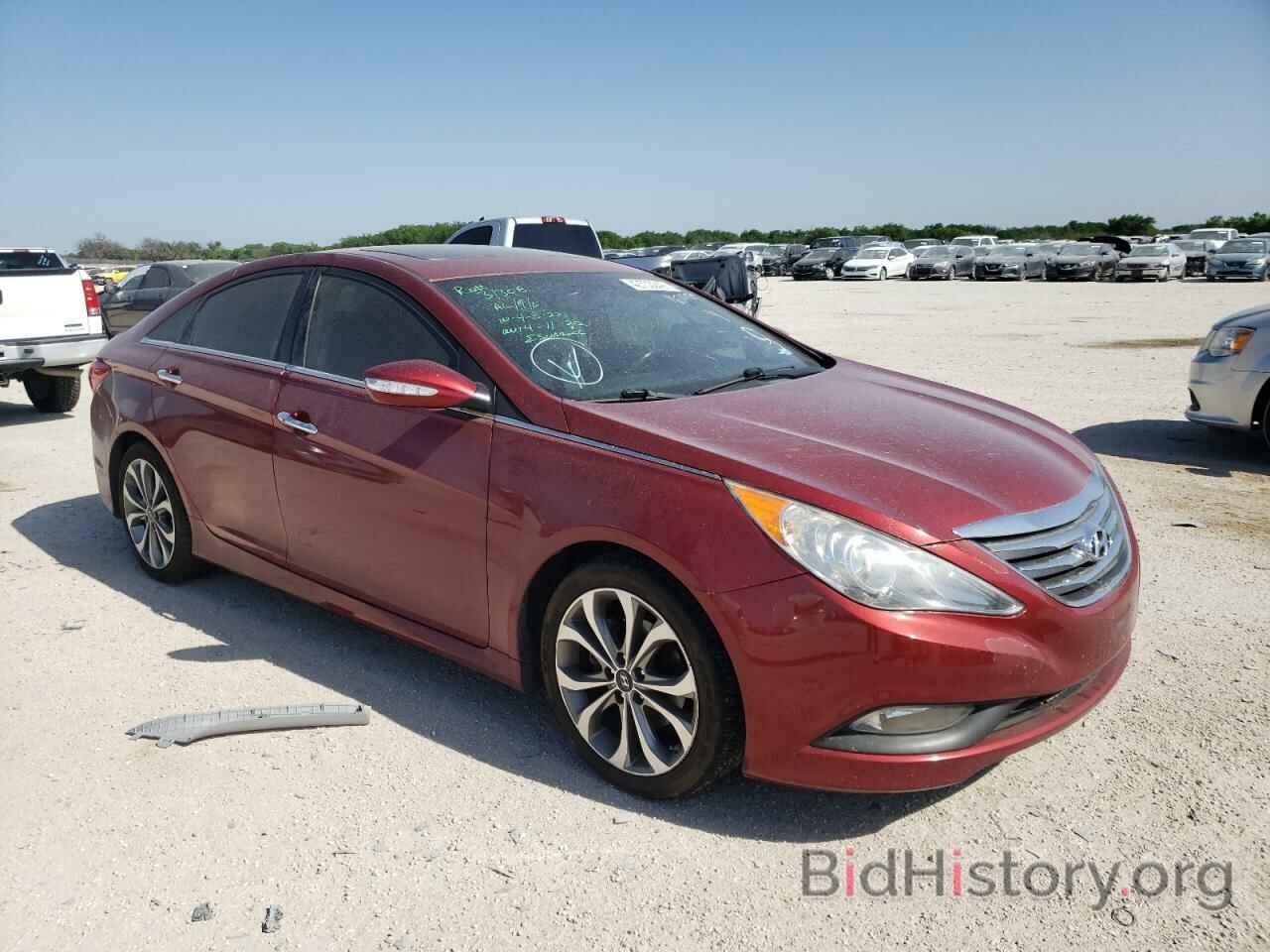 Фотография 5NPEC4AC6EH839660 - HYUNDAI SONATA 2014