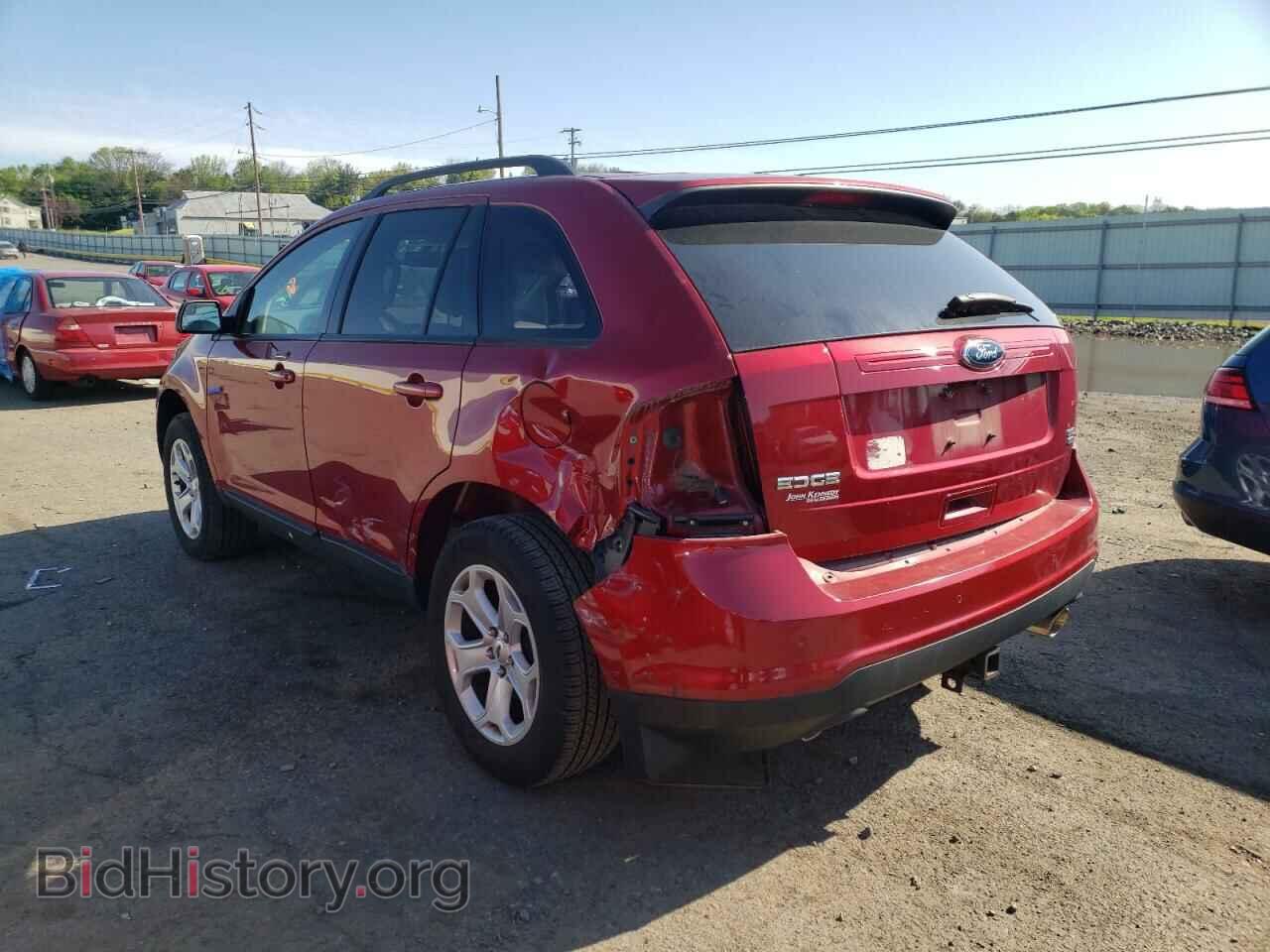 2014 FORD EDGE - VIN: 2FMDK4JC9EBB34261 - Фото 3