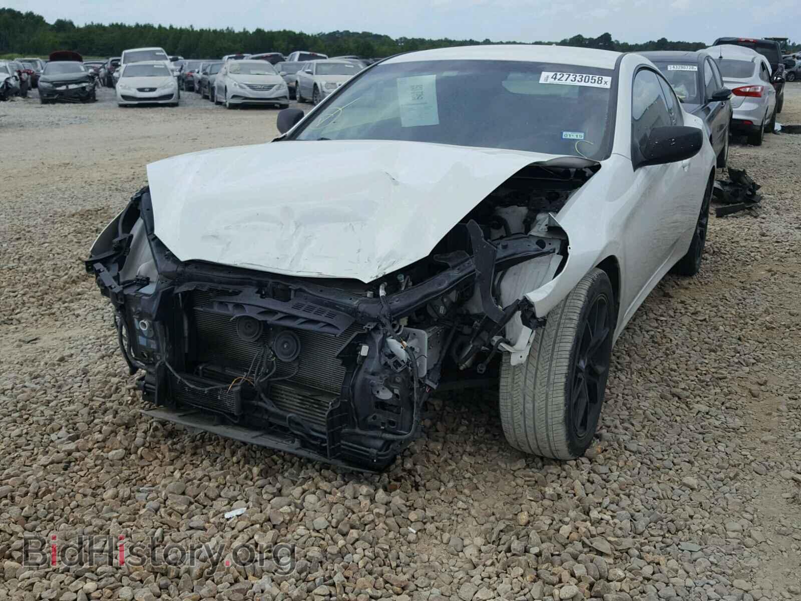 2012 HYUNDAI GENESIS - VIN: KMHHT6KD1CU065493 - Фото 2