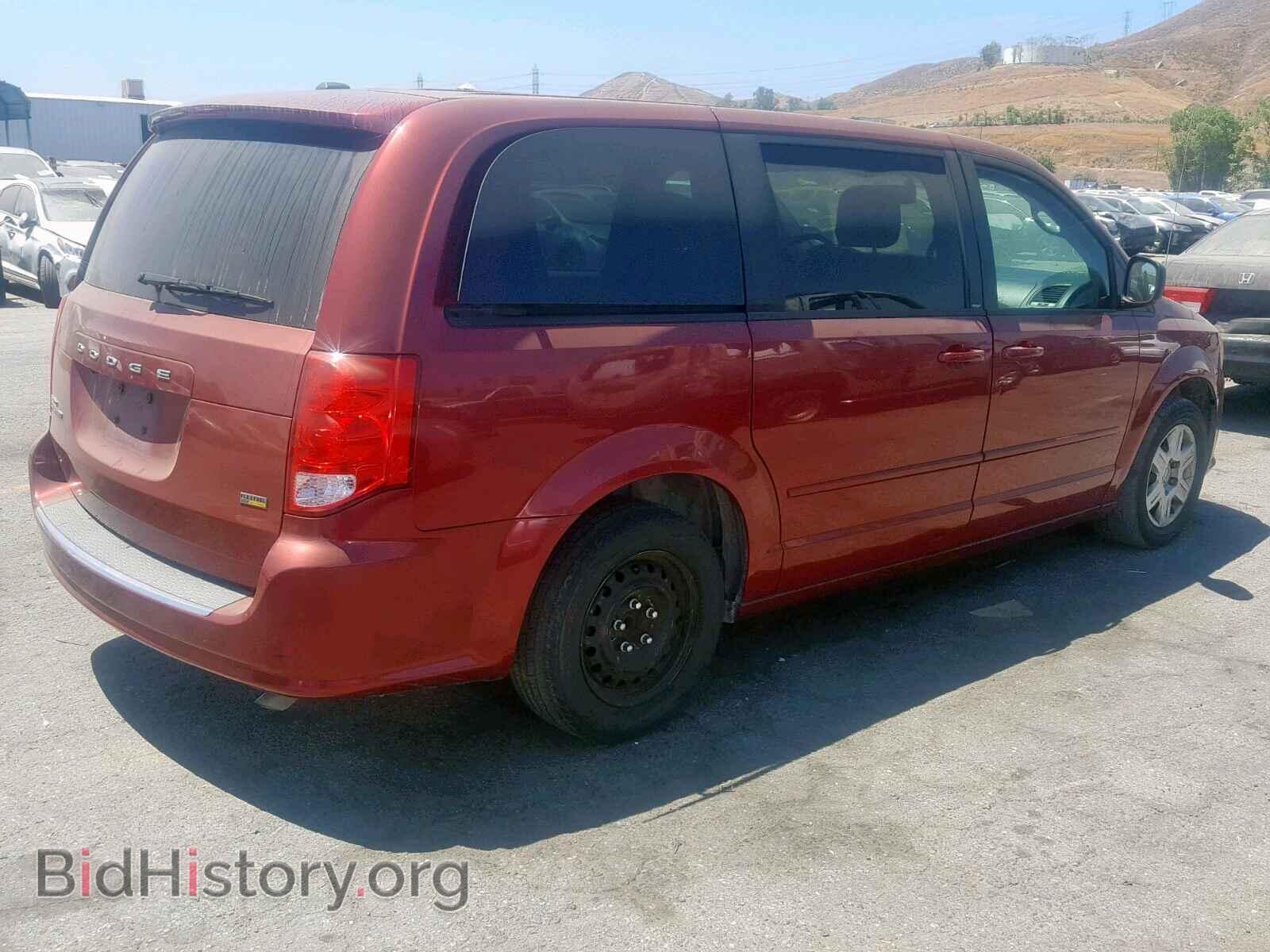 2011 DODGE GRAND CARA - VIN: 2D4RN4DG1BR667565 - Фото 4