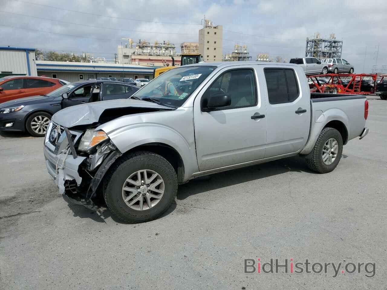 Photo 1N6AD0ER8FN768835 - NISSAN FRONTIER 2015