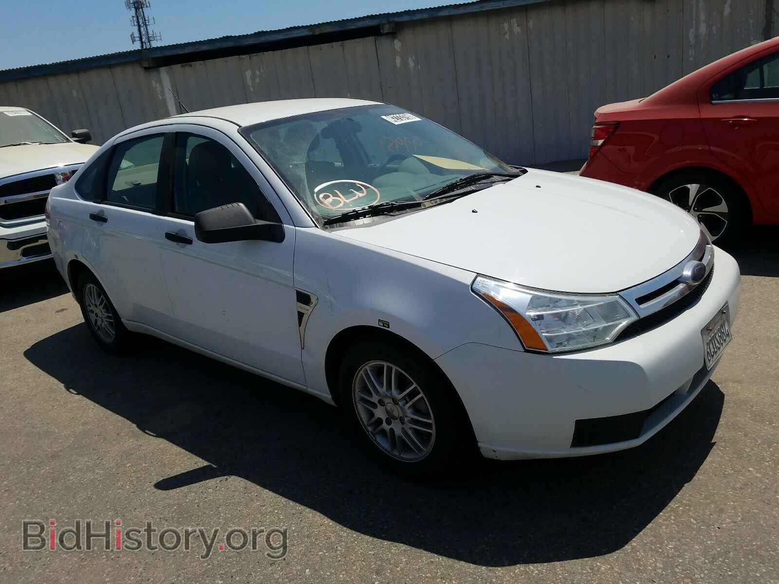 Фотография 1FAHP35N68W116077 - FORD FOCUS 2008
