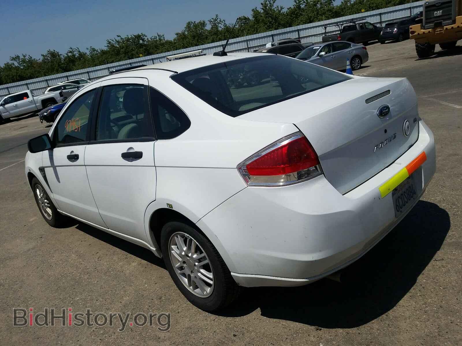 2008 FORD FOCUS - VIN: 1FAHP35N68W116077 - Фото 3