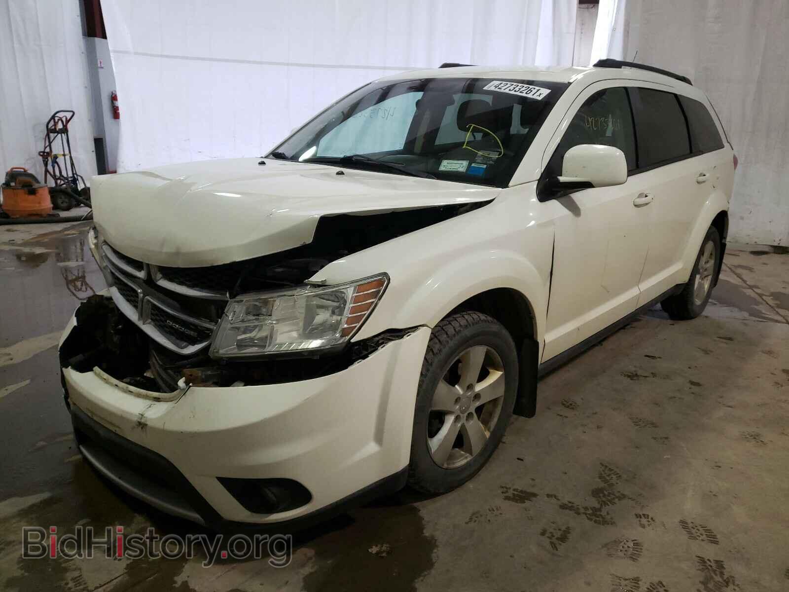 2011 DODGE JOURNEY - VIN: 3D4PH1FG0BT541267 - Фото 2