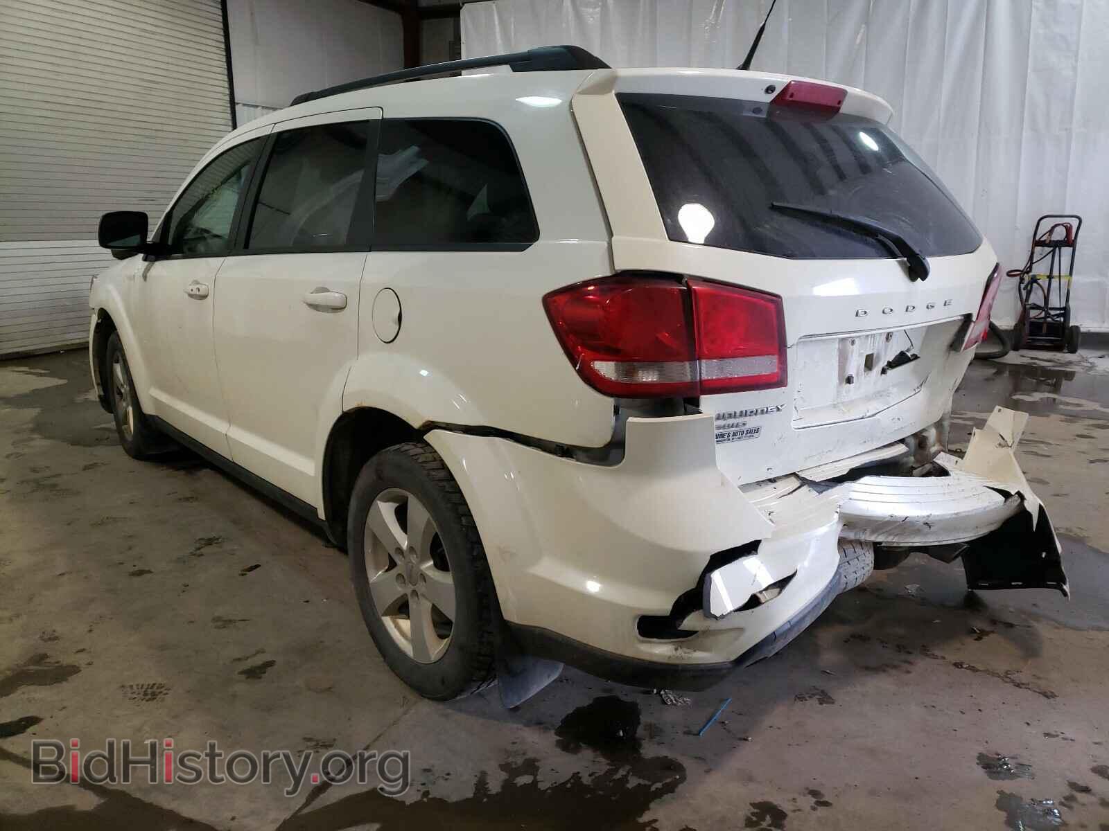2011 DODGE JOURNEY - VIN: 3D4PH1FG0BT541267 - Фото 3