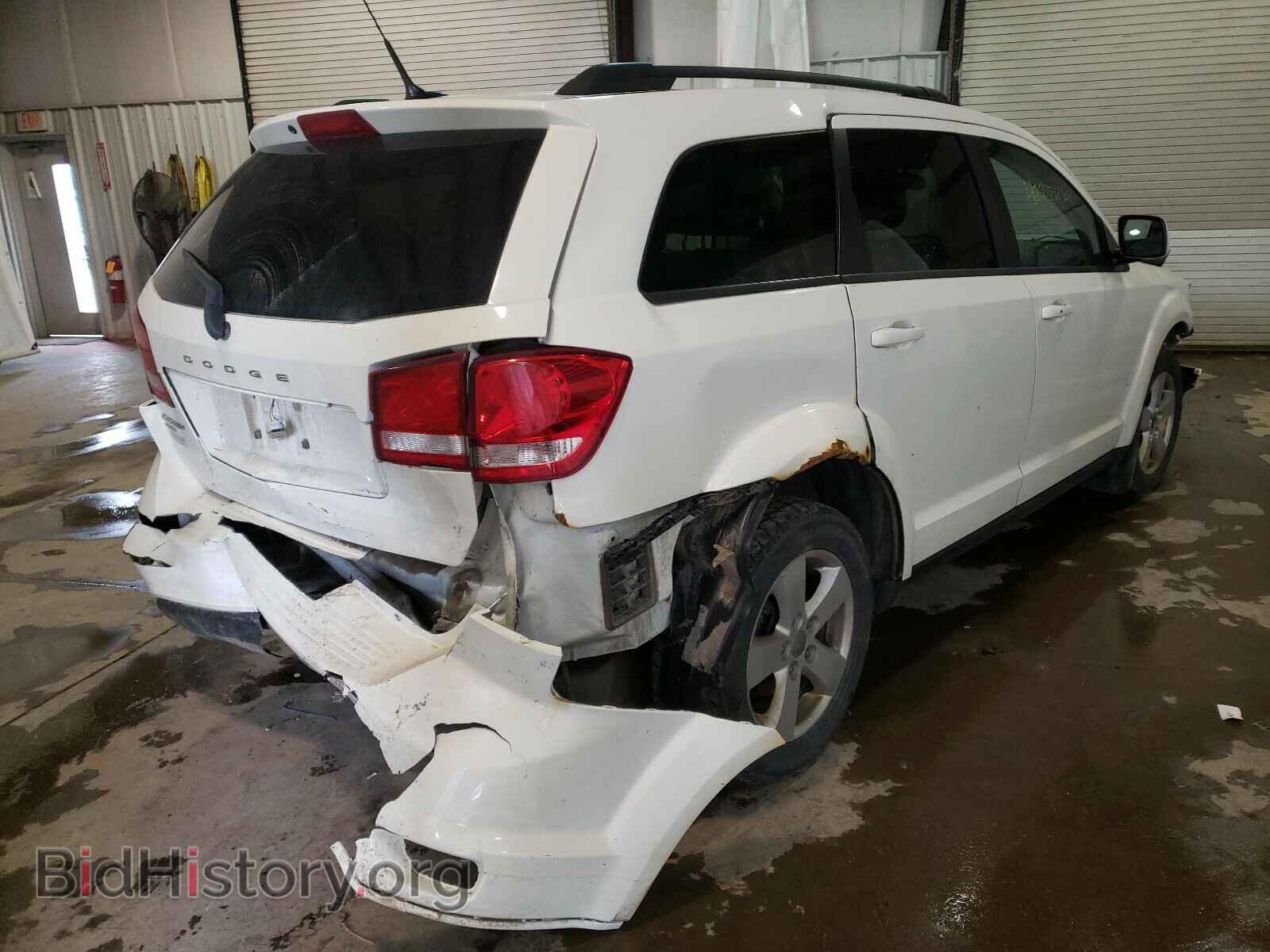 2011 DODGE JOURNEY - VIN: 3D4PH1FG0BT541267 - Фото 4