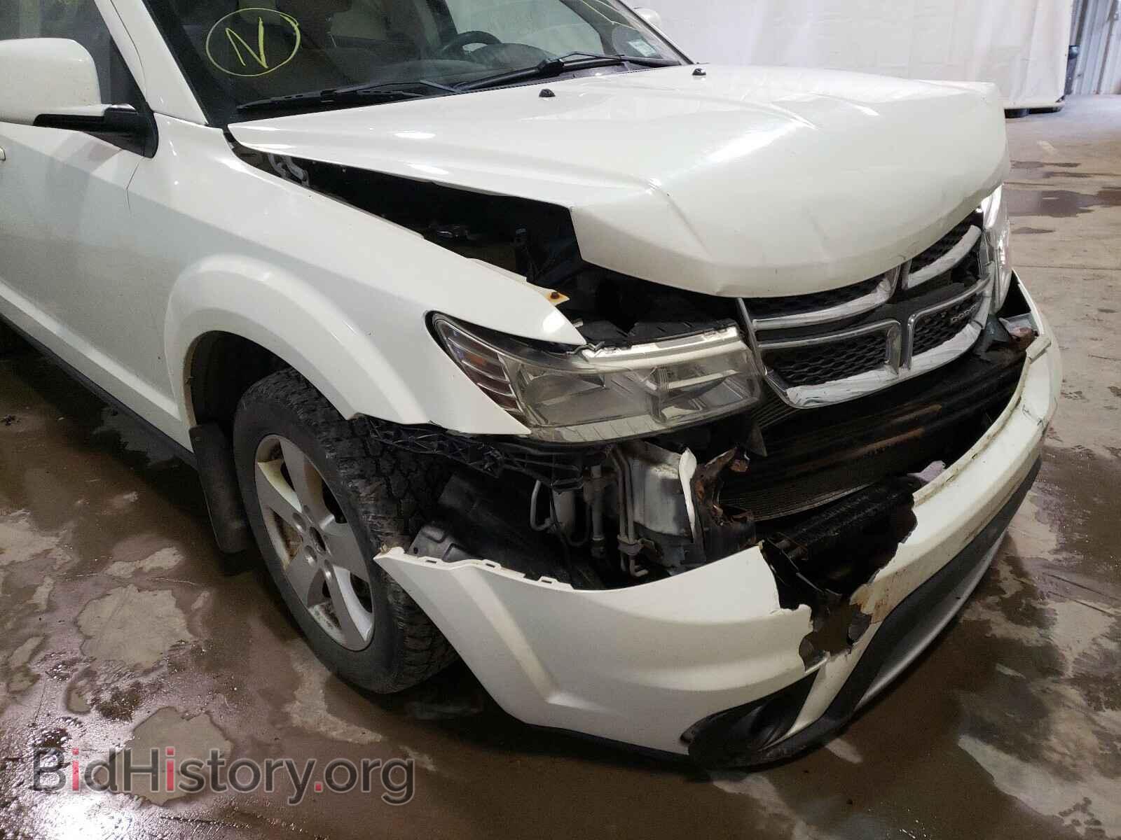 2011 DODGE JOURNEY - VIN: 3D4PH1FG0BT541267 - Фото 9