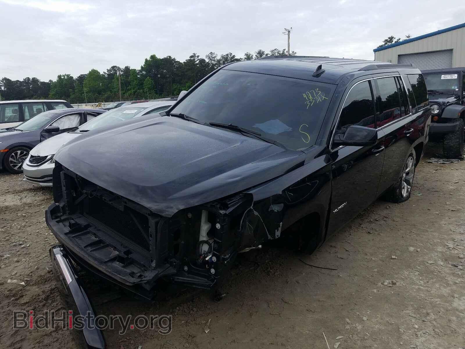 2015 GMC YUKON - VIN: 1GKS1BKC7FR501193 - Фото 2