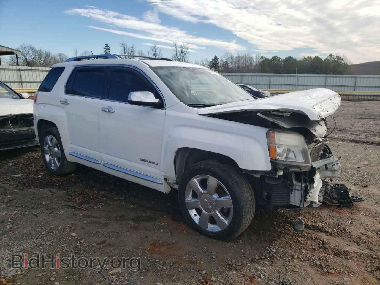 2013 GMC TERRAIN - VIN: 2GKFLZE31D6241883 - Фото 4