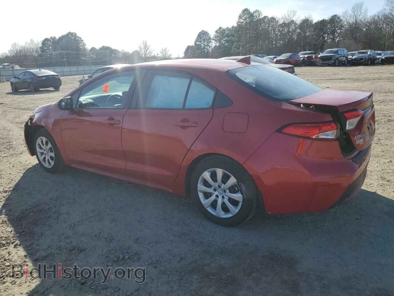 2020 TOYOTA COROLLA - VIN: 5YFEPRAE4LP141227 - Фото 2