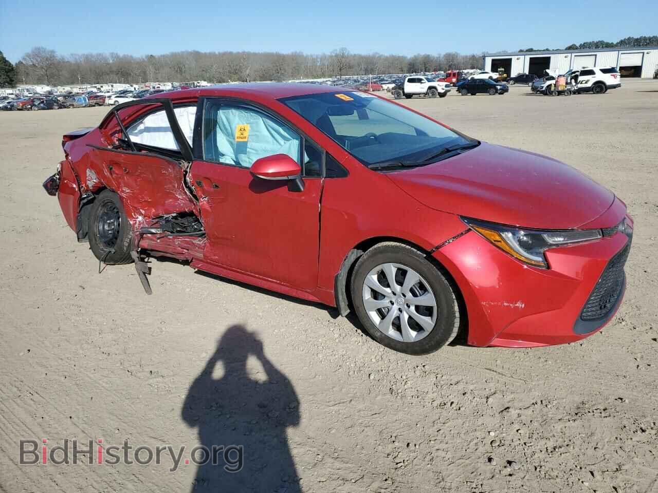 2020 TOYOTA COROLLA - VIN: 5YFEPRAE4LP141227 - Фото 4
