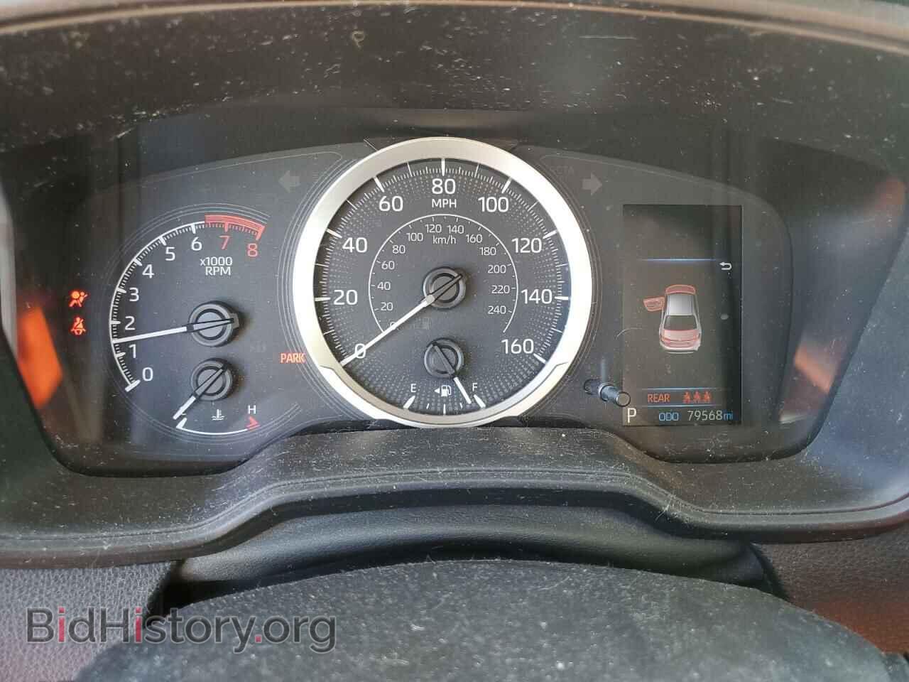 2020 TOYOTA COROLLA - VIN: 5YFEPRAE4LP141227 - Фото 9