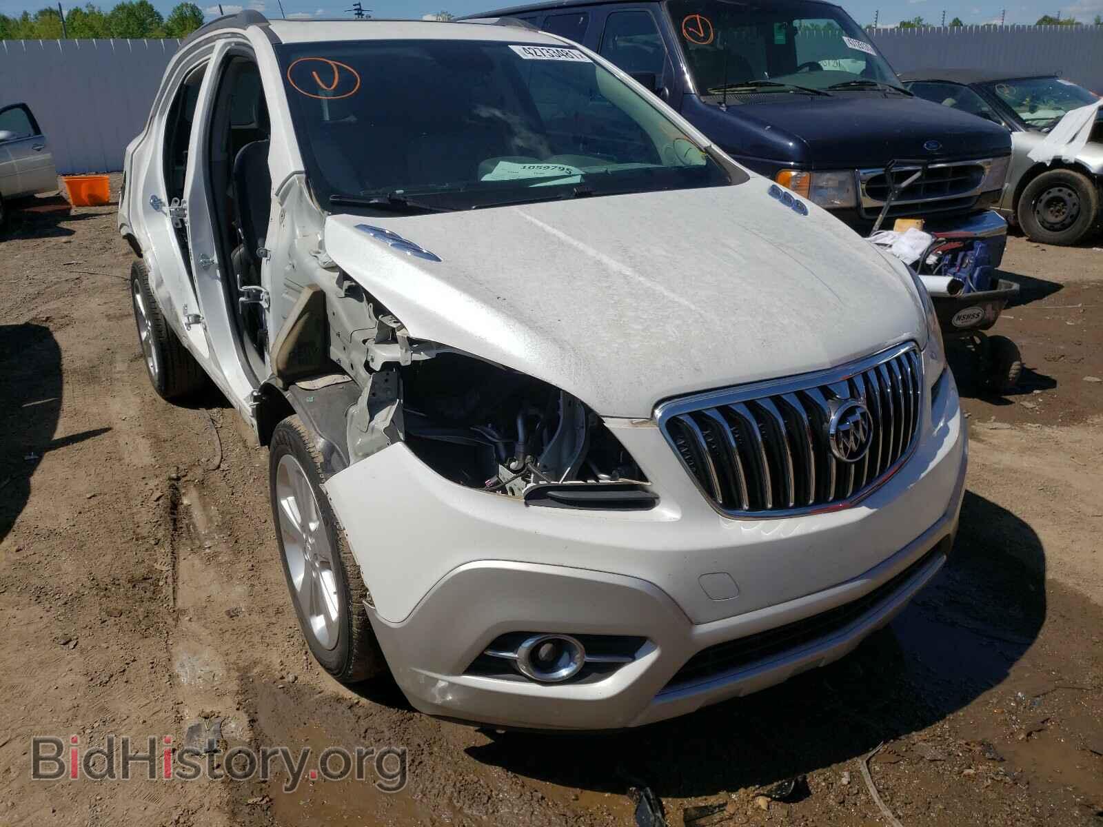 Фотография KL4CJBSB8FB270511 - BUICK ENCORE 2015