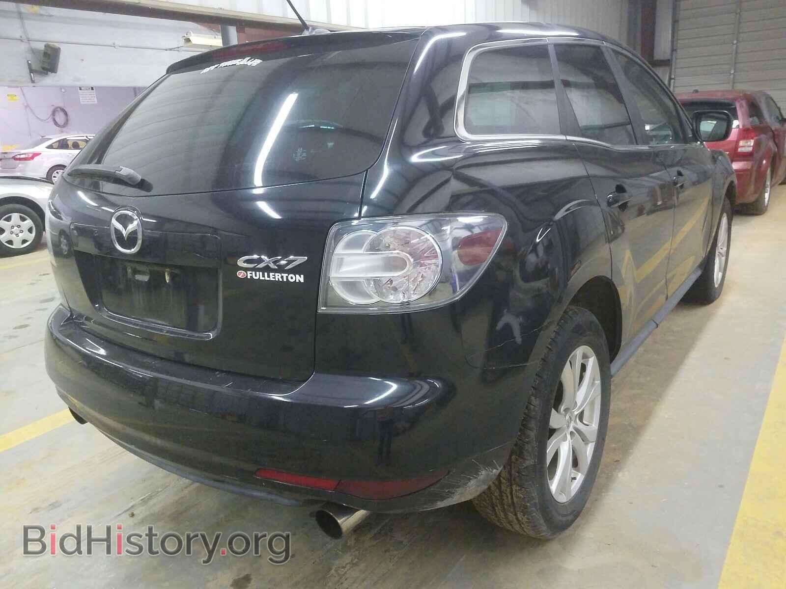 2010 MAZDA CX-7 - VIN: JM3ER2WL5A0328905 - Фото 4