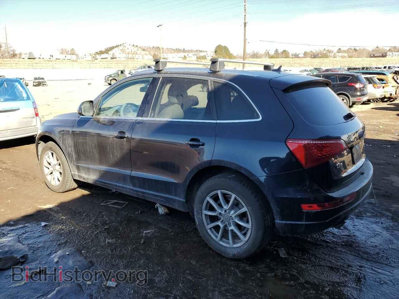 2011 AUDI Q5 - VIN: WA1CFAFPXBA010158 - Фото 2