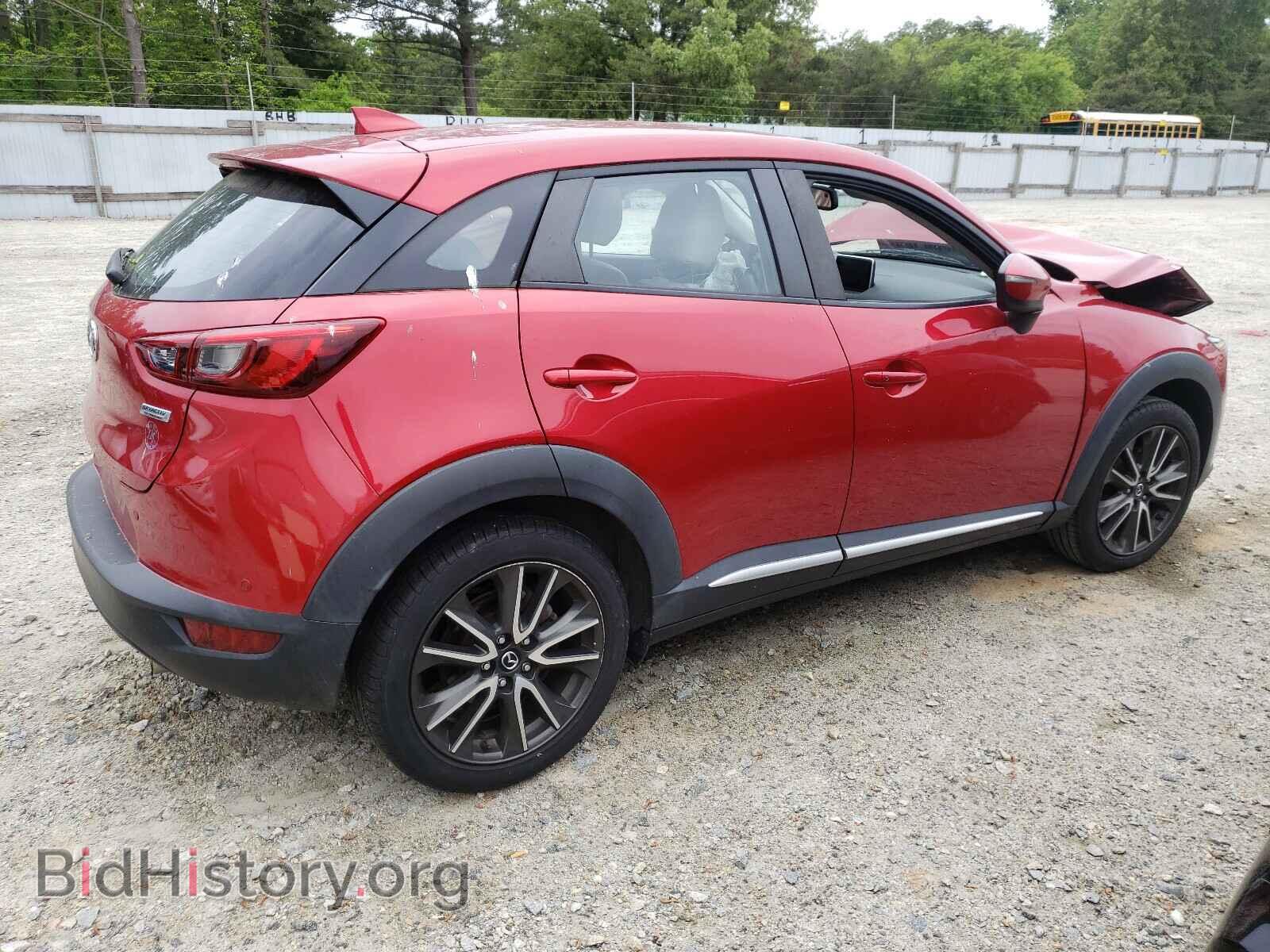2016 MAZDA CX-3 - VIN: JM1DKBD7XG0107257 - Фото 4