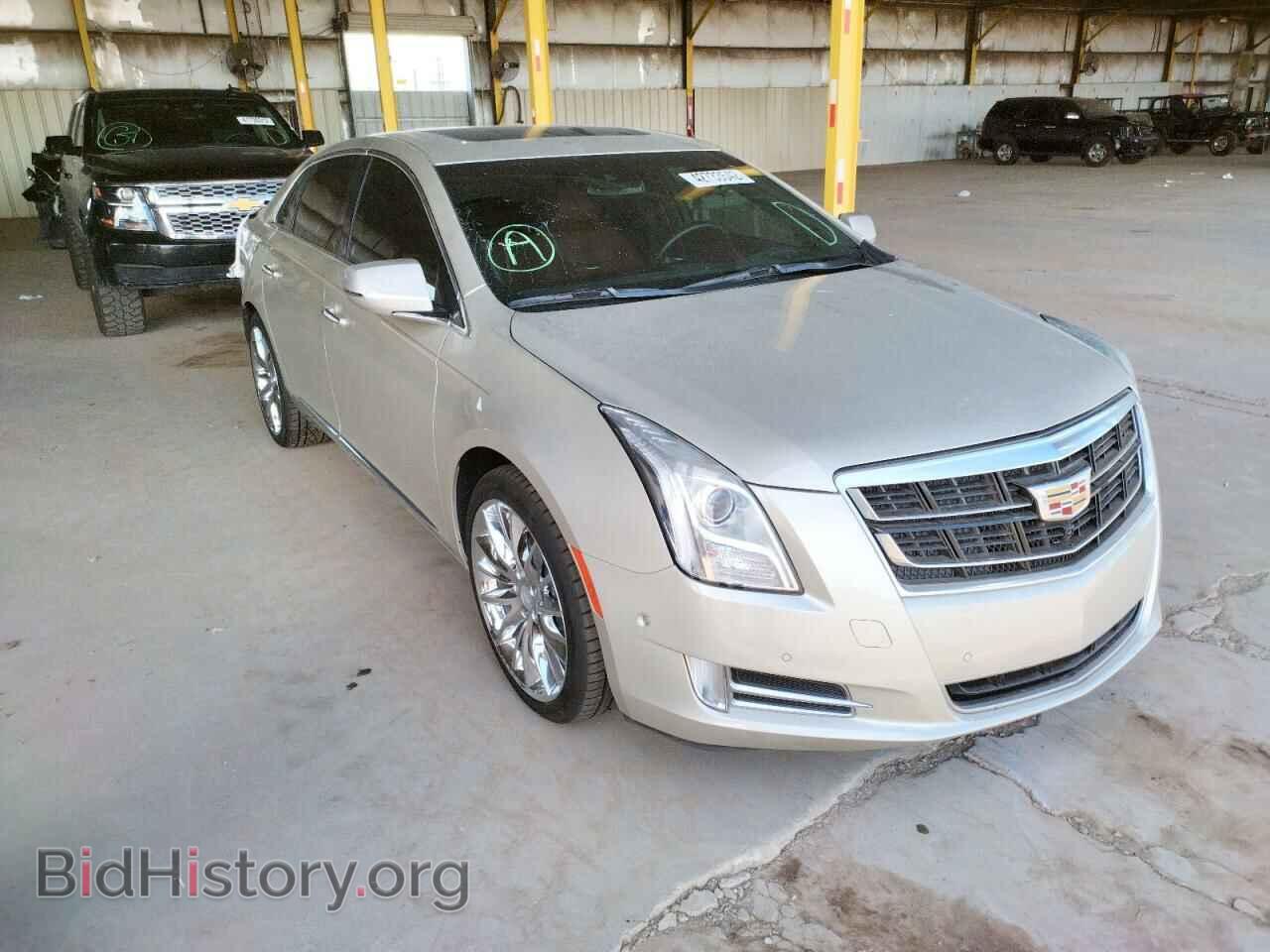 Фотография 2G61P5S37G9155507 - CADILLAC XTS 2016