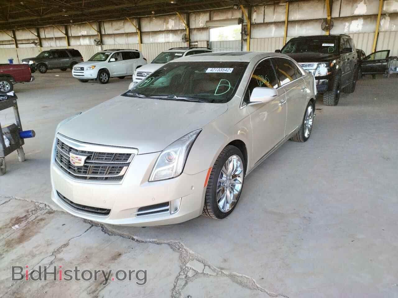 2016 CADILLAC XTS - VIN: 2G61P5S37G9155507 - Фото 2